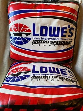 NASCAR Motor Speedway Charlotte seat cushion Set